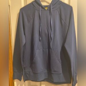 Womens navy hoodie